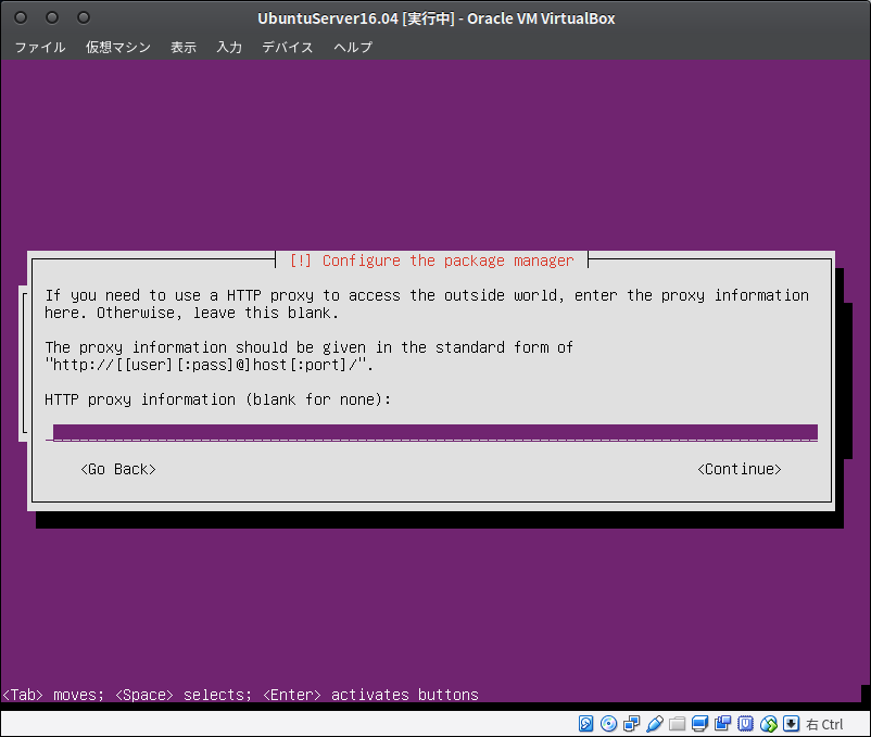Fig33.UbuntuServer（HTTPプロキシの設定）