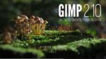 アイキャッチ：GIMPのスプラッシュ画面